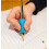 Pen Grips Foam Drawing and Writing Support 6 pcs 7