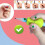 Pen Grips Foam Drawing and Writing Support 6 pcs 8