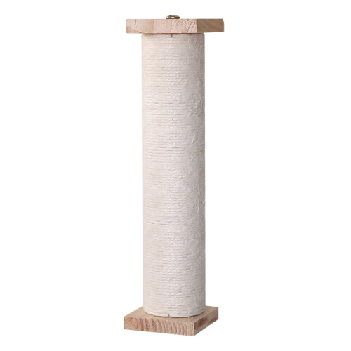 Cat Scratching Post Natural Sisal Rope 13 Inch
