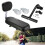 Premium child saddle with backrest and rear carrier set 5