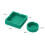 Cinzeiro de silicone resistente ao calor com ampla abertura (1 peça) 6