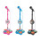 Kids Electric Microphone with Adjustable Stand Black 2