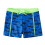 Boy's swim shorts quick-dry print beach trunks 1