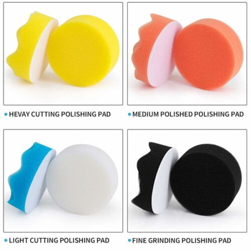 Polishing Pad Set 80mm 11-Piece 1