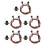 5X 3D Printer Parts Mechanical Endstop Limit  Module Endstop  Horizontal Type for Reprap Ramps1.4 Diy 1
