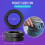 Magnetic Fidget Ring Black Spin Connect Toy 5