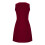 Camicia da notte da donna senza maniche, plissettata e con tasche 5