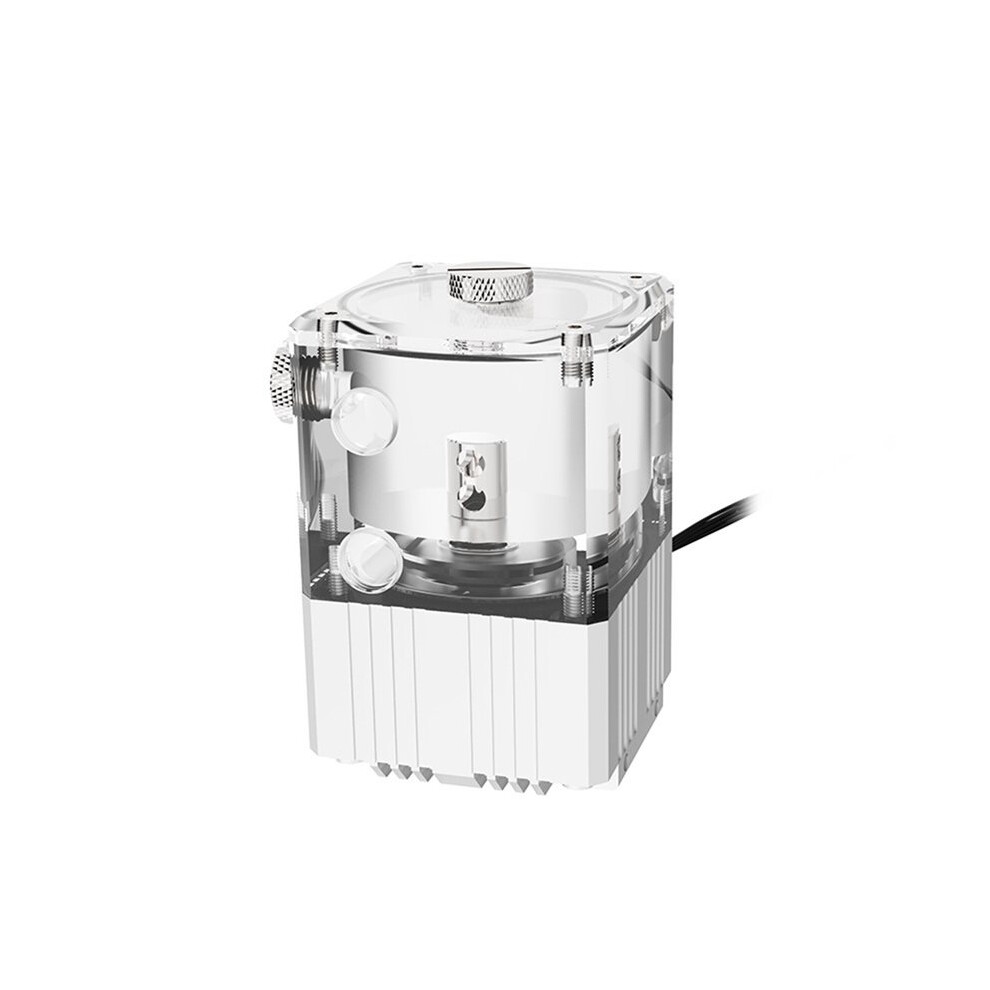 Computer Water Cooler Cpu Water Cooling Pump+Reservoir With Brass Defoamer Magnetic Levitation Pump Core C 6033058467598