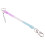 4X Lobster Hook   Spring Stretchy Coil Keyring Keychain Strap Rope Cord 3