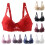Plus Size Push Up Kanten Beugelbeha Zwart 1