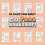 Go Fish Card Game for Home Party 2PCS 2