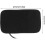 Inflatable Lumbar Support Pillow Portable Breathable 5