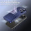iPhone 15 cooling phone case silver 3
