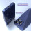 iPhone 15 cooling phone case silver 4