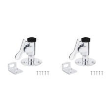 2X Roestvrij Staal 316 Bootdeurstop Stopper Vangst Deurhouder Vloerknop Jacht RV Lente Marine