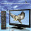 DVB-T2 set-top box remote control black 2