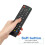 DVB-T2 set-top box remote control black 3