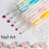 Nail Art Dotting Tool Set Embossing 15-Piece 2