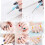 Nail Art Dotting Tool Set Embossing 15-Piece 3