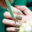 Nail Art Dotting Tool Set Embossing 15-Piece 4