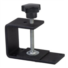 Soporte de Freno de Mano USB de Juego de Carreras SIM de Metal Negro Soporte Fijo para Freno de Mano