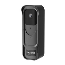 Doorbell Mount,Adhesive Doorbell Mount No Drill Bracket Holder for Blink Video Doorbell,Not Block Doorbell Motion Sensor
