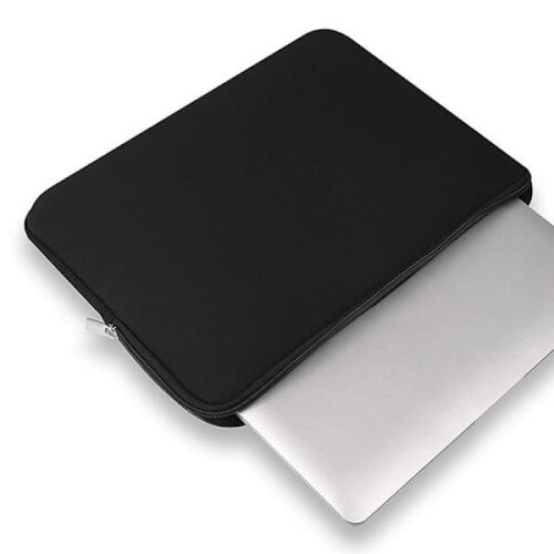 Laptop case black 14 inch 2