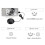 Vibrating Alarm Clock for Heavy Sleepers Digital Mirror Bed 3
