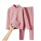 Boys Thermal Base Layer Set Fleece-Lined Crew Top and Pants 1
