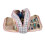 Pencil case white 1 piece 6