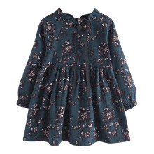 Toddler girl long sleeve cotton dress winter Christmas