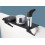 TV monitor top shelf adjustable desktop mount 3