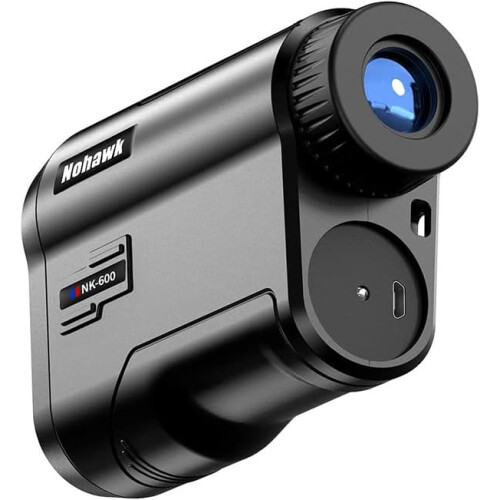 NOHAWK Laser Rangefinder with Tilt Sensor and Flagpole Lock 1