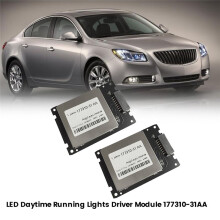 2 Stck LED-Scheinwerfer-Treibermodul 177310-31AA für Regal Astra J GTC Tagfahrlichtsteuerung 17731031AA