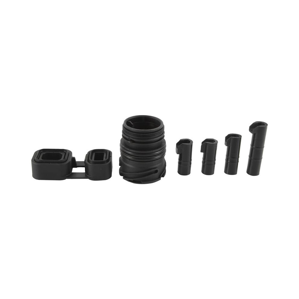 6Pcs 6Hp19 6Hp21 Valve Body Sleeves Connector Seal Kit Mechatronic Kit For Black 6032401301985