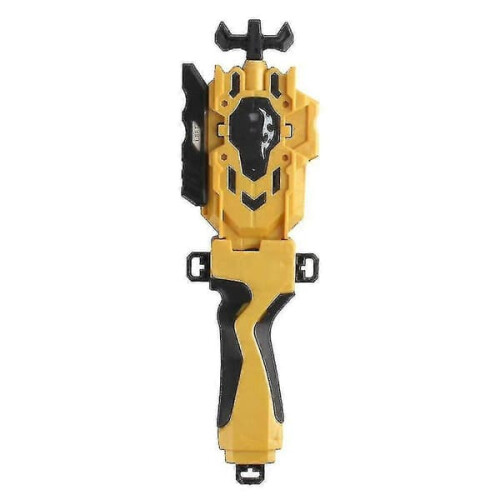 Beyblade Launcher e impugnatura Combat Spinning String Gyro Launcher Giallo 2