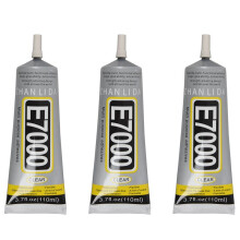 3X ZHANLIDA Phone Shell Electronic Plastic Metal E7000 Crafts Jewelry Glue 110Ml