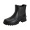 Botas de chuva impermeáveis femininas de cano curto e cano largo (1 par) 1