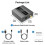Audio Converter RCA to Optical Toslink Coaxial 2