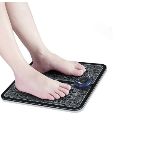 TENS EMS foot massager circulation trainer AD4 1