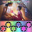 Frozen Snowflake Wand with Sound Light Effect 2 pcs 2