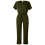 Damen Sommer Kurzarm Jumpsuit Hose 5
