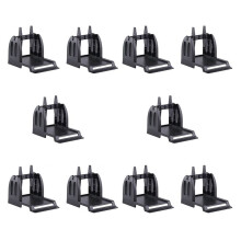 10X Externe Rollabelhouder voor Desktop Barcodelabelprinter voor Argox Datamax TSC Godex -Printer