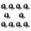 10X External Roll Label Holder for Desktop Barcode Label Printer for Argox Datamax TSC Godex  Printer 1