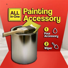 Paint Pouring Spout Compact Easy Installation Paint Can Pourer Paint Can Spout Pour Accessory for Paint Can Container