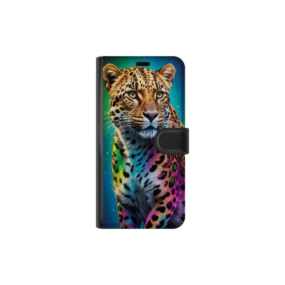 Huawei P30 Wallet Case Leopard Pattern 962125872354