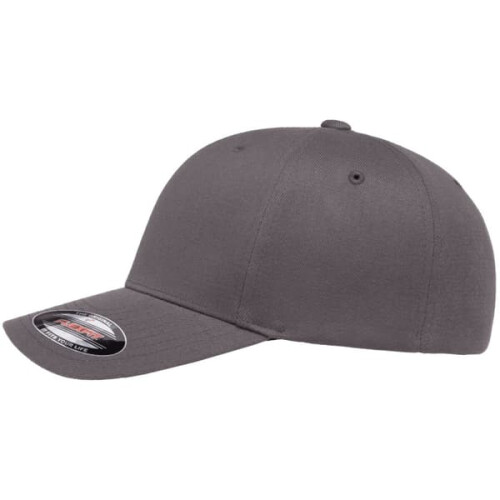Flexfit wool blend baseball cap gray L/XL 2