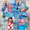 Stitch birthday balloon decoration multicolor foil 4