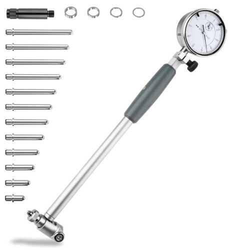 Borrmätare för Motor, 2"-6" Intervall, 0,001" Noggrannhet.