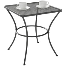 Mesa de Jardín Negro 45 x 45 x 50 cm